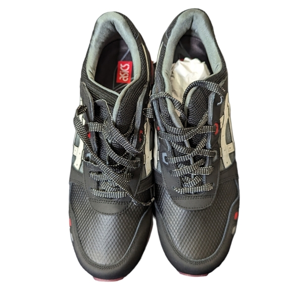 Men's Asics Anderson Bluu x Gel-Lyte III GI Joe Snake Eyes sneakers - Picture 4 of 12